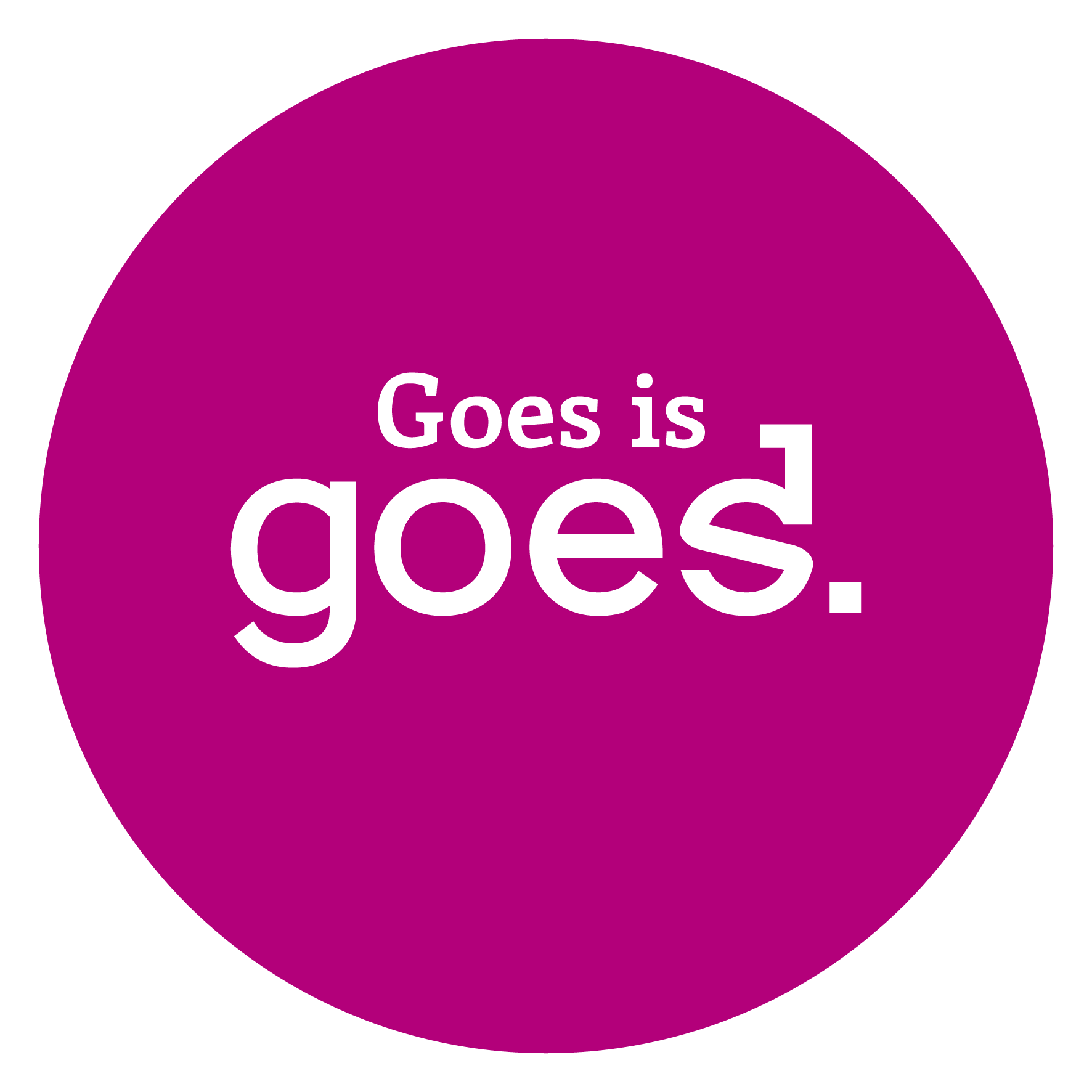 Goes is Goes - Goes City Marketing